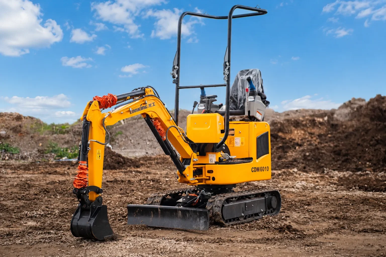 Lonking CDM6010 – Модел за много тесен достъп