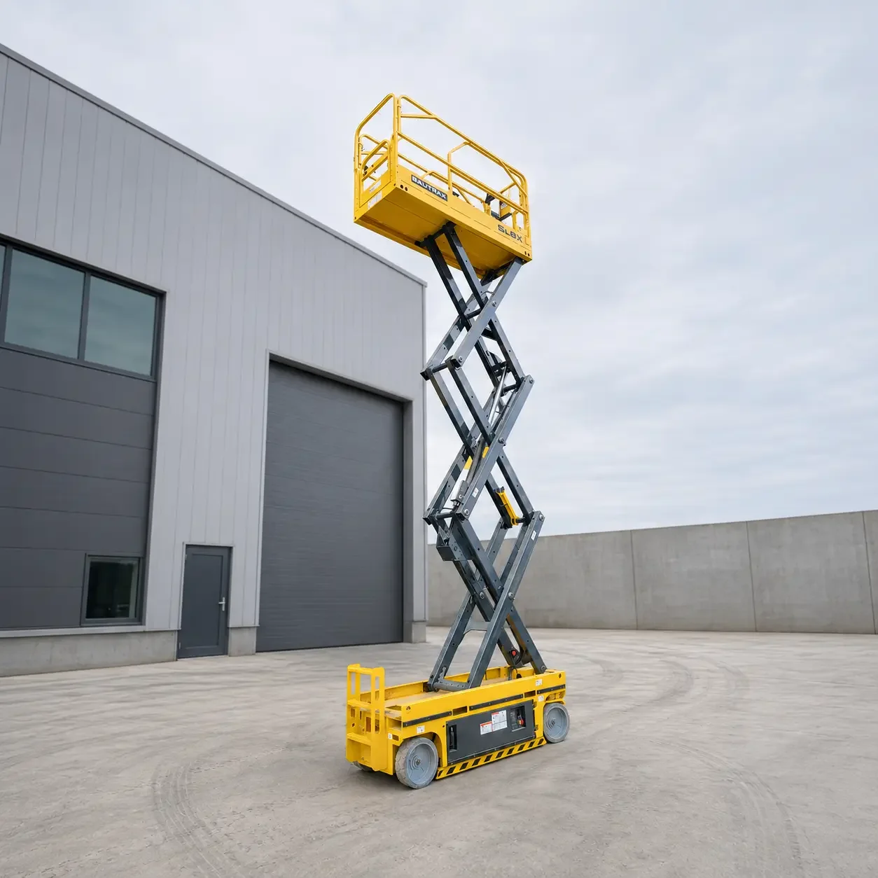 BAUTRAX SL8X – компактен модел с по-висок капацитет