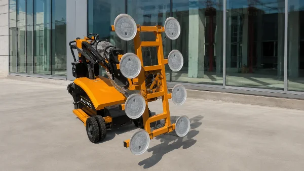 Монтажен робот за стъкла BAUTRAX VROB800