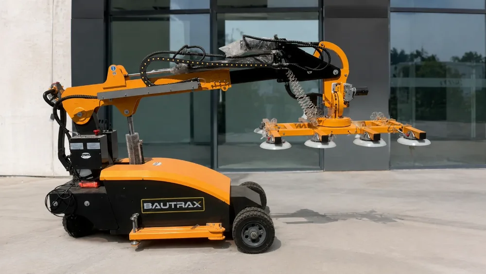 Монтажен робот за стъкла BAUTRAX VROB800