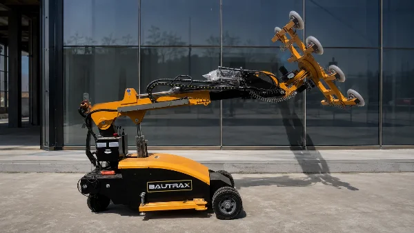 Монтажен робот за стъкла BAUTRAX VROB800