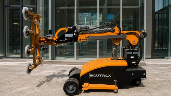 Монтажен робот за стъкла BAUTRAX VROB800
