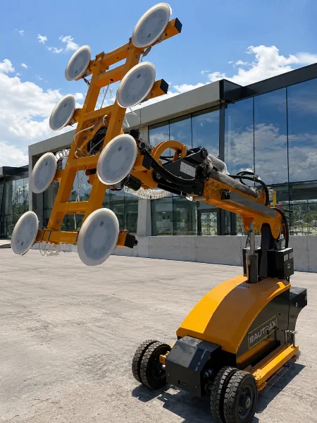 Монтажен робот за стъкла BAUTRAX VROB800