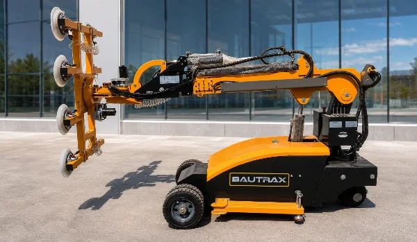 Монтажен робот за стъкла BAUTRAX VROB800