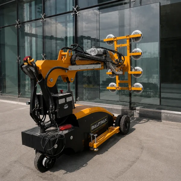 Монтажен робот за стъкла BAUTRAX VROB800