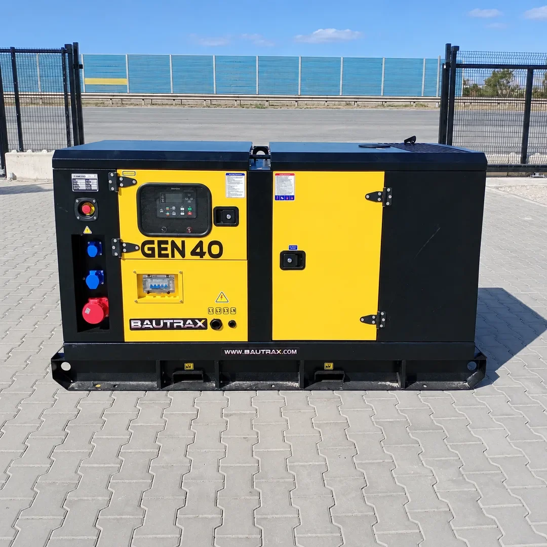 Дизелов генератор Super Silent BAUTRAX GEN40