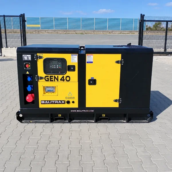Дизелов генератор Super Silent BAUTRAX GEN40
