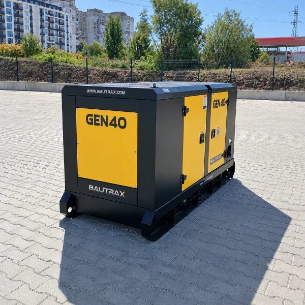 Дизелов генератор Super Silent BAUTRAX GEN40