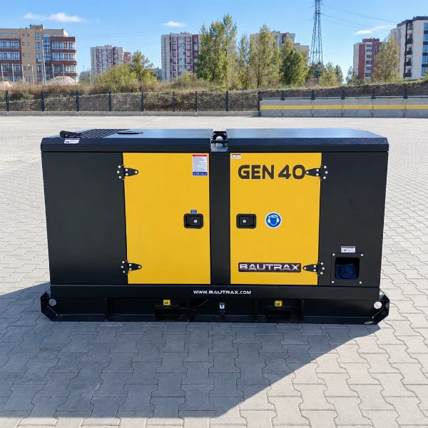Дизелов генератор Super Silent BAUTRAX GEN40