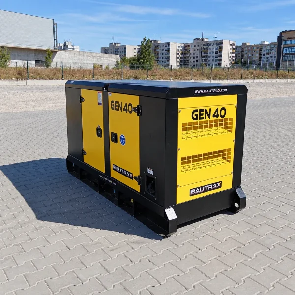 Дизелов генератор Super Silent BAUTRAX GEN40