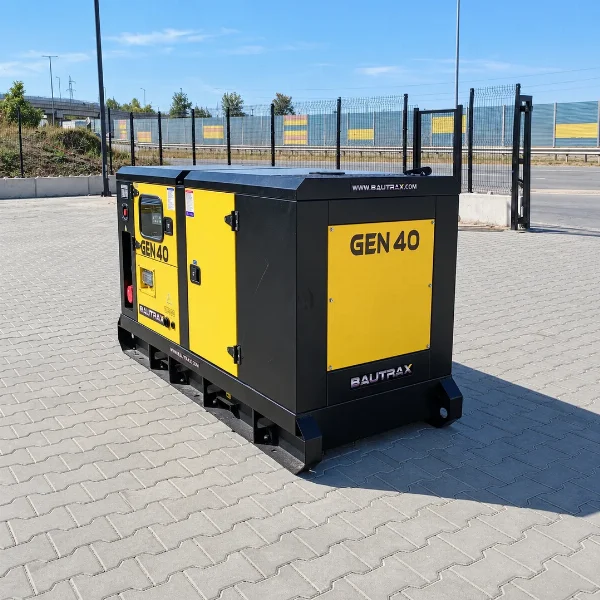 Дизелов генератор Super Silent BAUTRAX GEN40