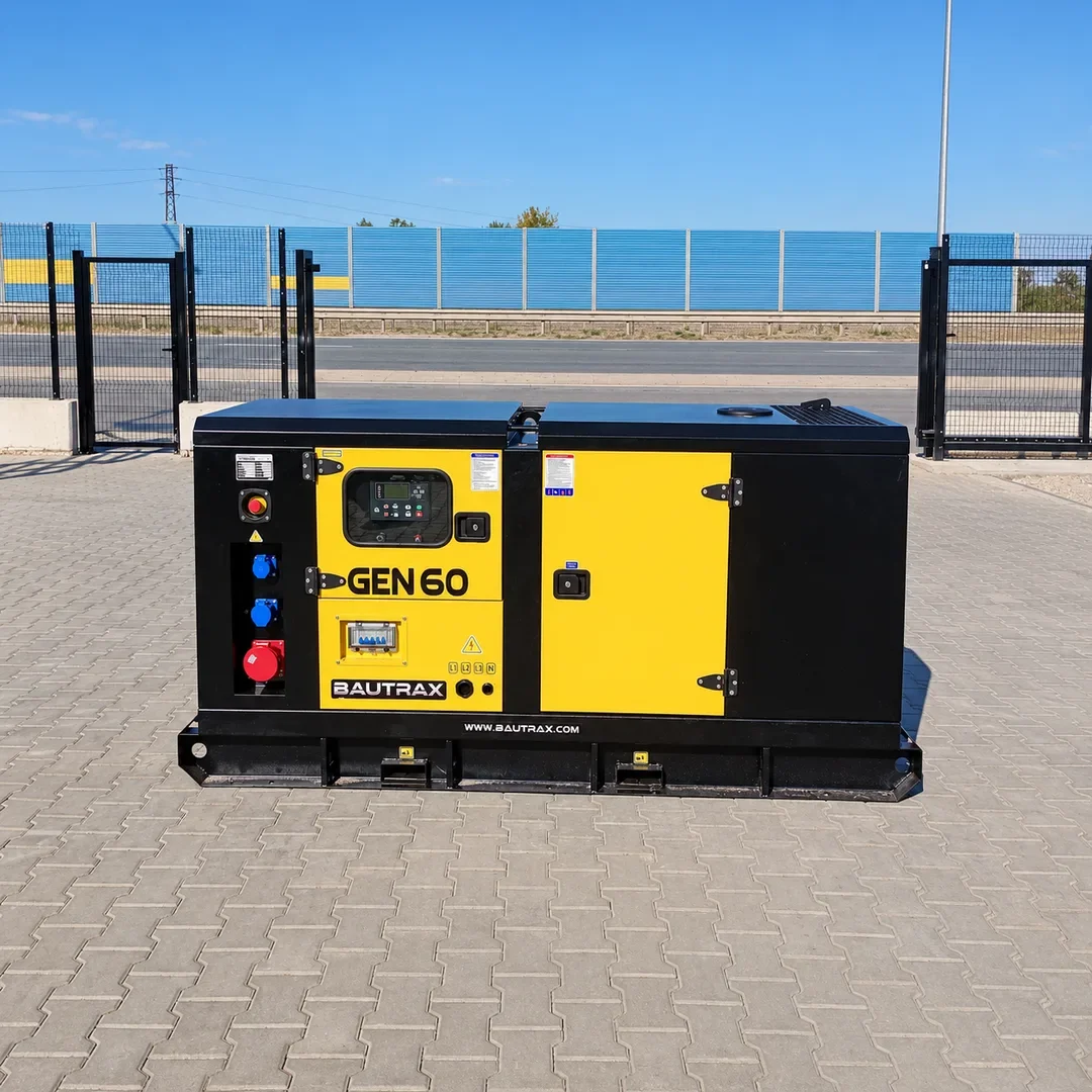 Дизелов генератор Super Silent BAUTRAX GEN60