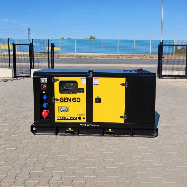 Дизелов генератор Super Silent BAUTRAX GEN60