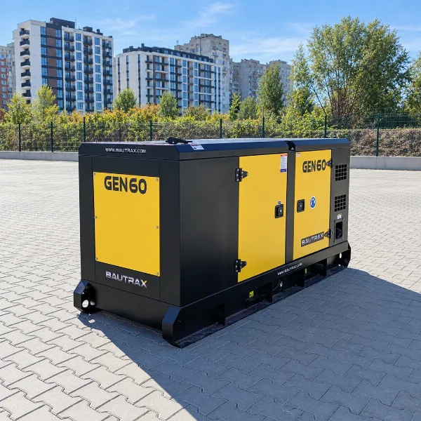 Дизелов генератор Super Silent BAUTRAX GEN60