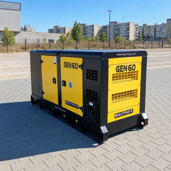 Дизелов генератор Super Silent BAUTRAX GEN60
