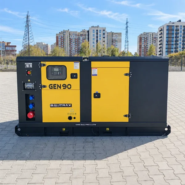 Дизелов генератор Super Silent BAUTRAX GEN90