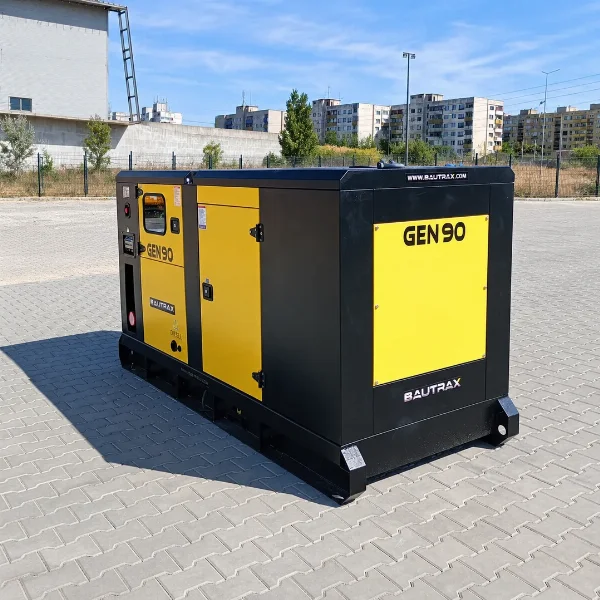 Дизелов генератор Super Silent BAUTRAX GEN90