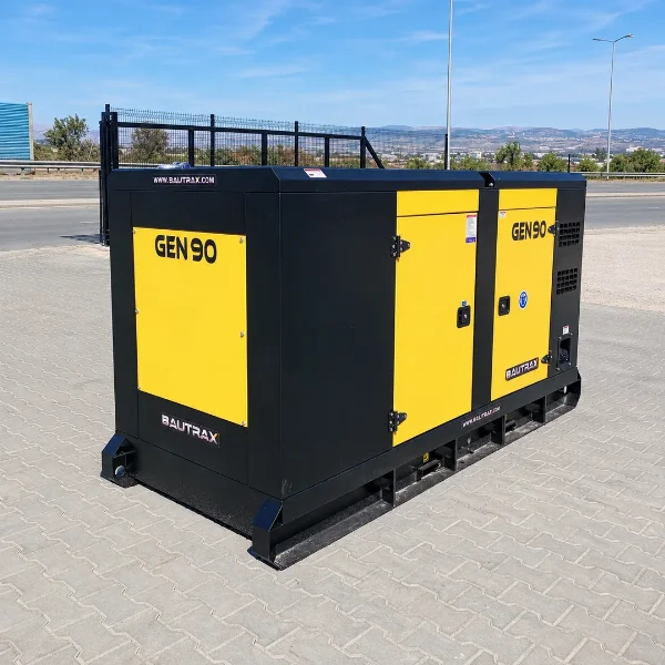 Дизелов генератор Super Silent BAUTRAX GEN90