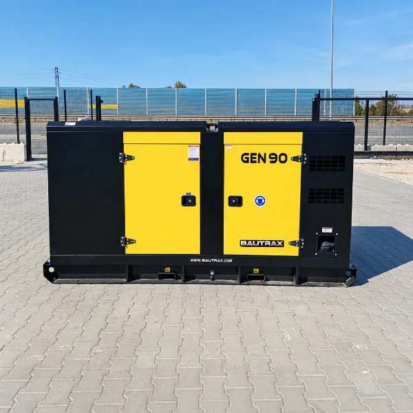 Дизелов генератор Super Silent BAUTRAX GEN90
