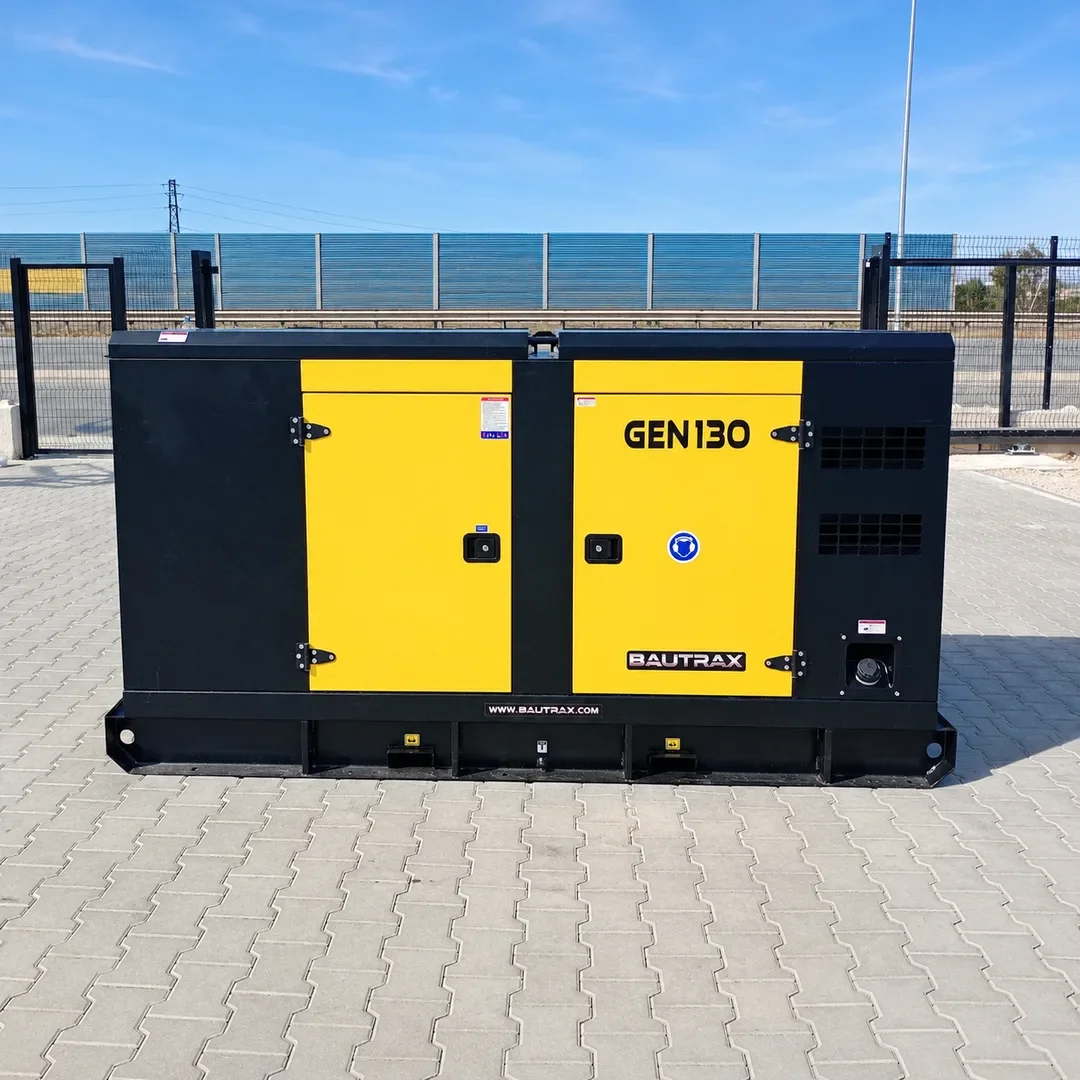 Дизелов генератор Super Silent BAUTRAX GEN130