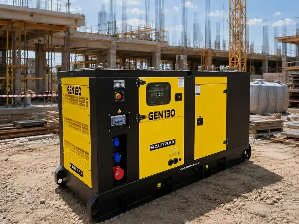 Дизелов генератор Super Silent BAUTRAX GEN130