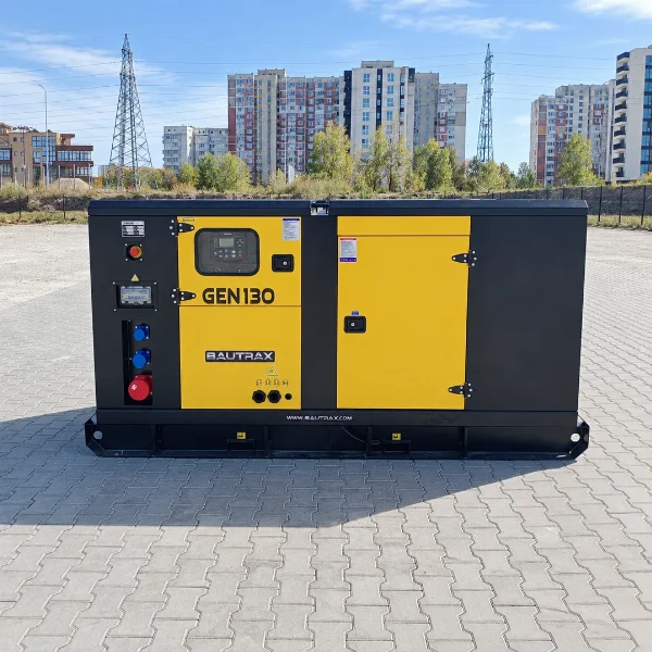 Дизелов генератор Super Silent BAUTRAX GEN130
