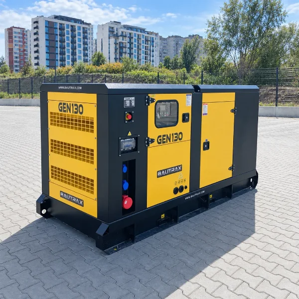 Дизелов генератор Super Silent BAUTRAX GEN130