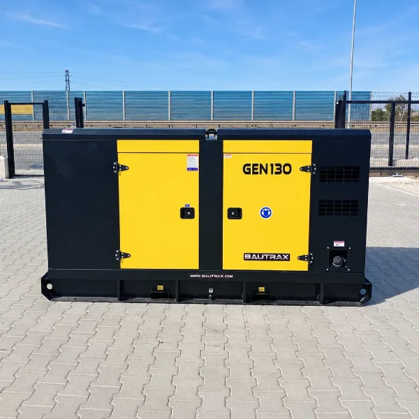 Дизелов генератор Super Silent BAUTRAX GEN130