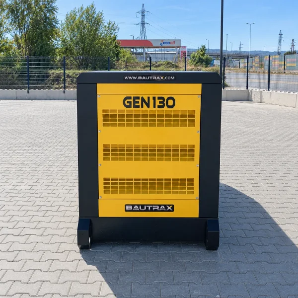 Дизелов генератор Super Silent BAUTRAX GEN130