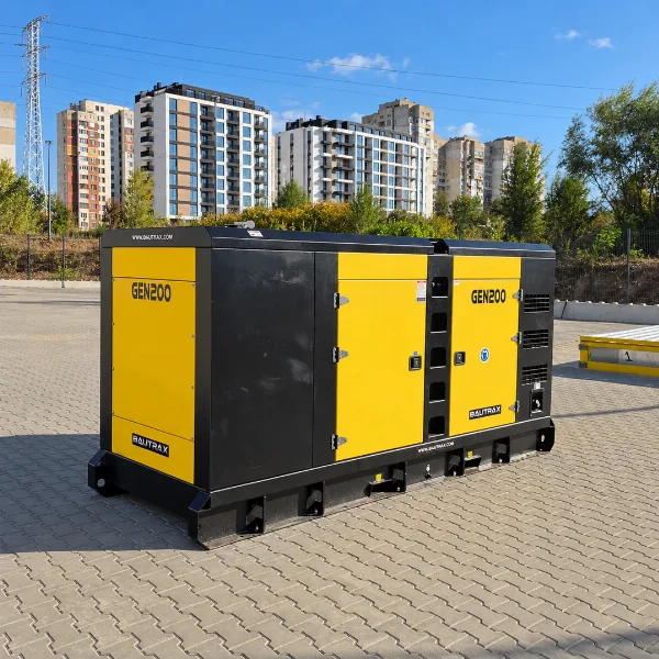 Дизелов генератор Super Silent BAUTRAX GEN200