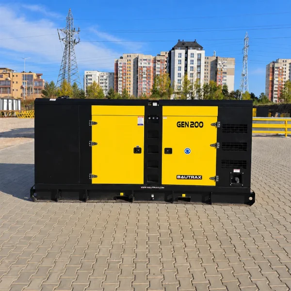 Дизелов генератор Super Silent BAUTRAX GEN200