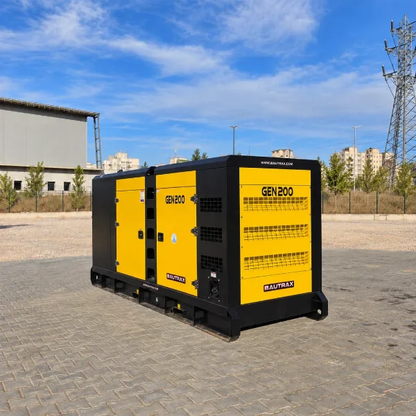 Дизелов генератор Super Silent BAUTRAX GEN200