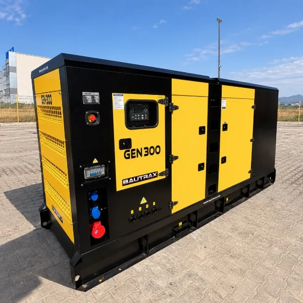 Дизелов генератор Super Silent BAUTRAX GEN300