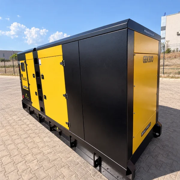 Дизелов генератор Super Silent BAUTRAX GEN300