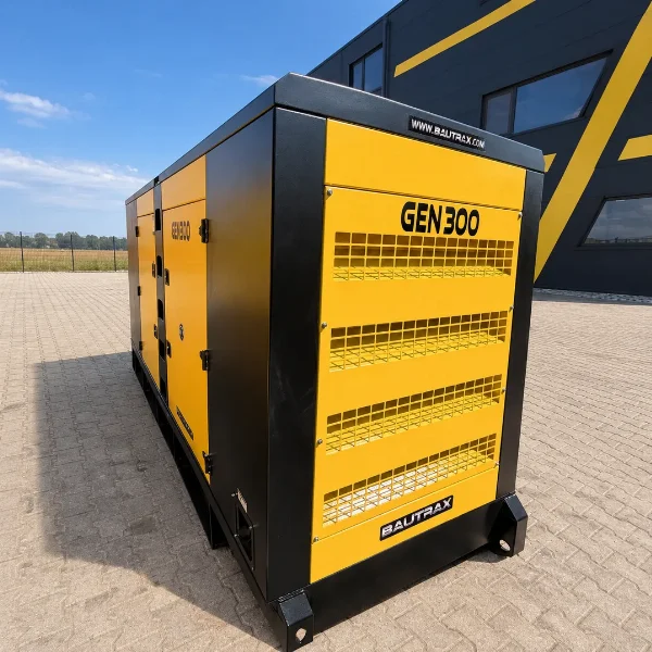 Дизелов генератор Super Silent BAUTRAX GEN300