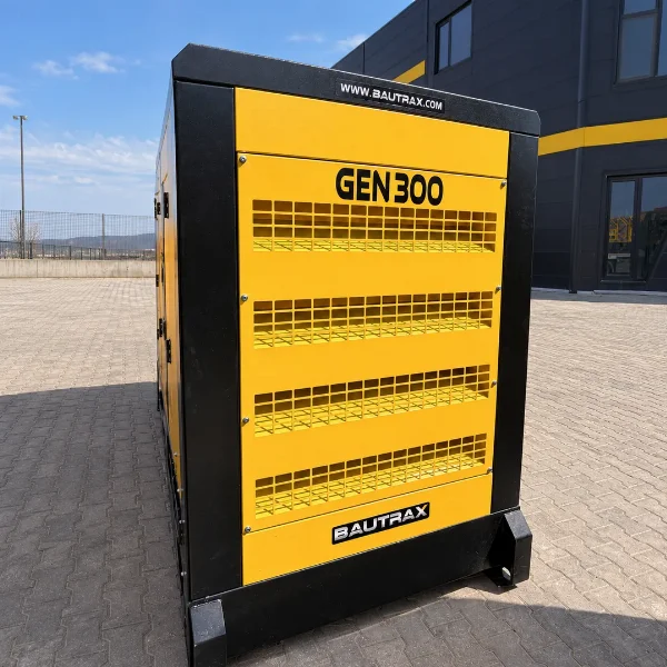 Дизелов генератор Super Silent BAUTRAX GEN300