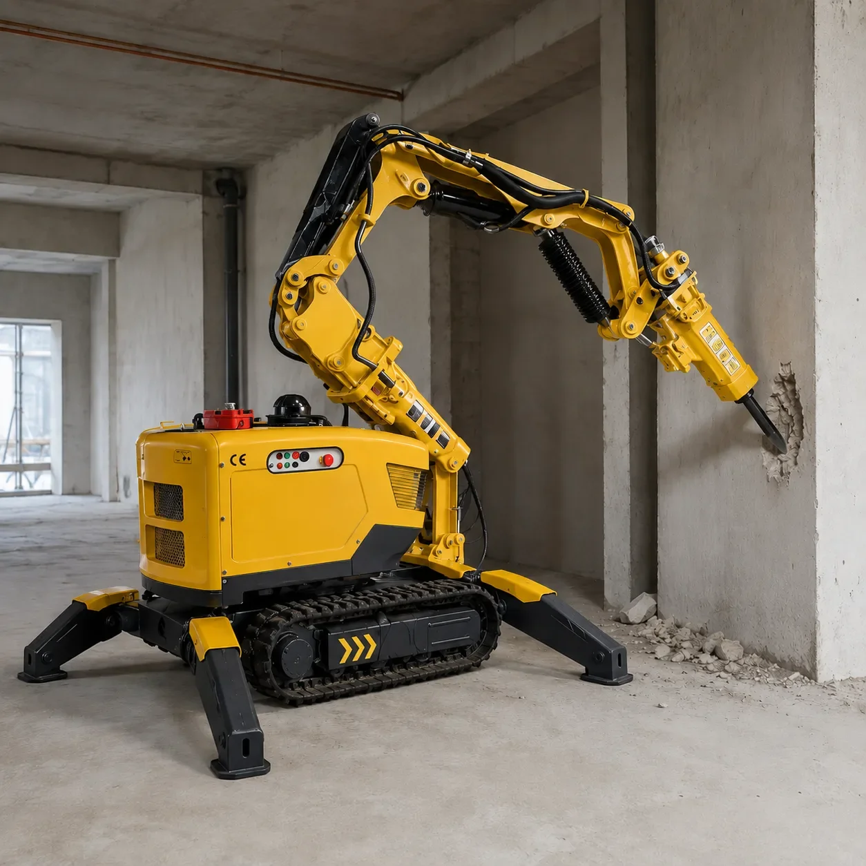 Робот за разрушаване BAUTRAX BDR170