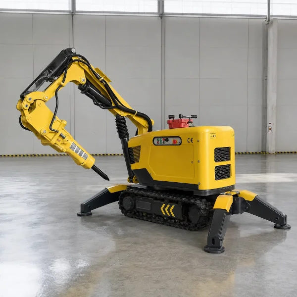 Робот за разрушаване BAUTRAX BDR170