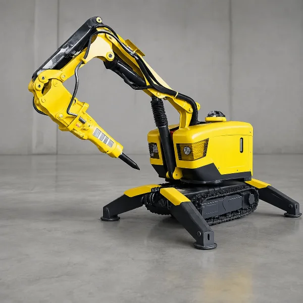 Робот за разрушаване BAUTRAX BDR170