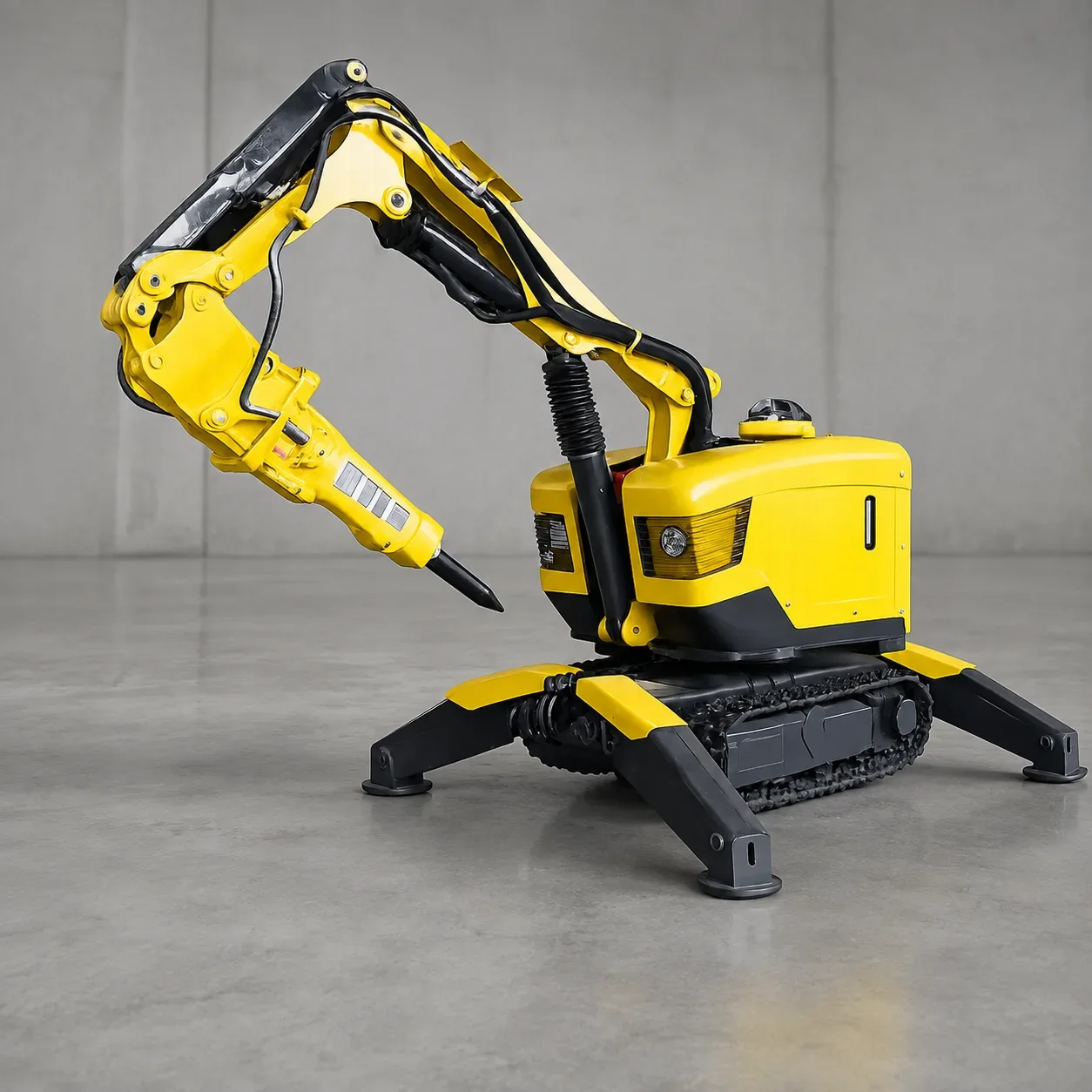 Робот за разрушаване BAUTRAX BDR300