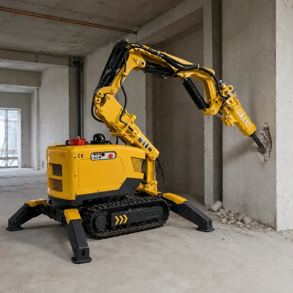 Робот за разрушаване BAUTRAX BDR300