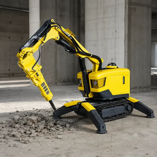 Робот за разрушаване BAUTRAX BDR300