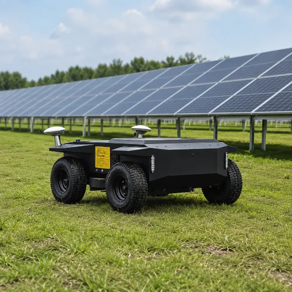Автономна косачка за соларни паркове BAUTRAX GPMBTX R1