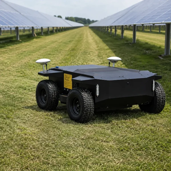 Автономна косачка за соларни паркове BAUTRAX GPMBTX R1