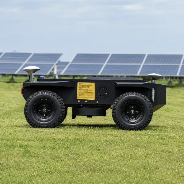 Автономна косачка за соларни паркове BAUTRAX GPMBTX R1