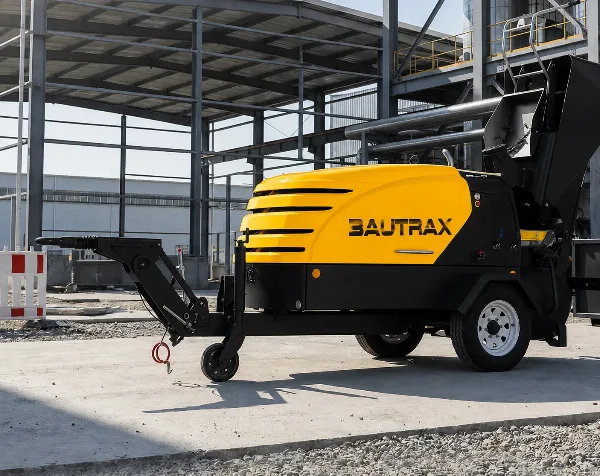 Дизелова машина за разтвор и замазки BAUTRAX MPBX740D