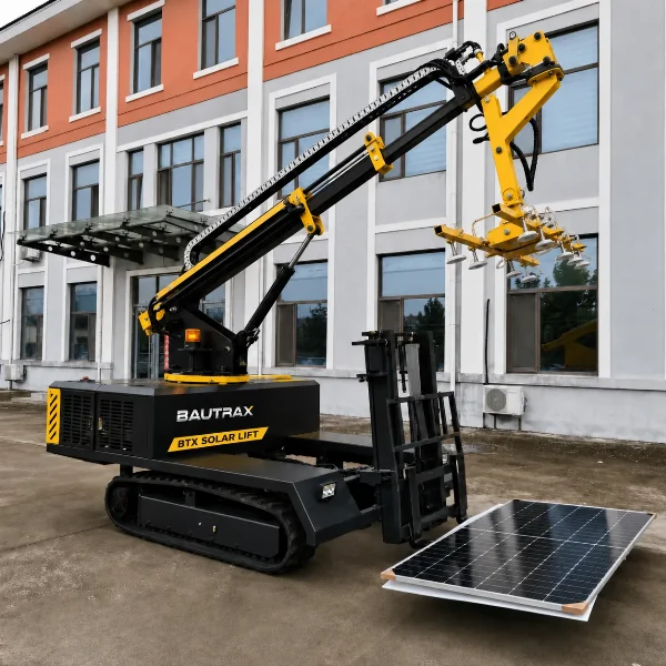 Машина за монтаж на соларни панели SOLAR LIFT