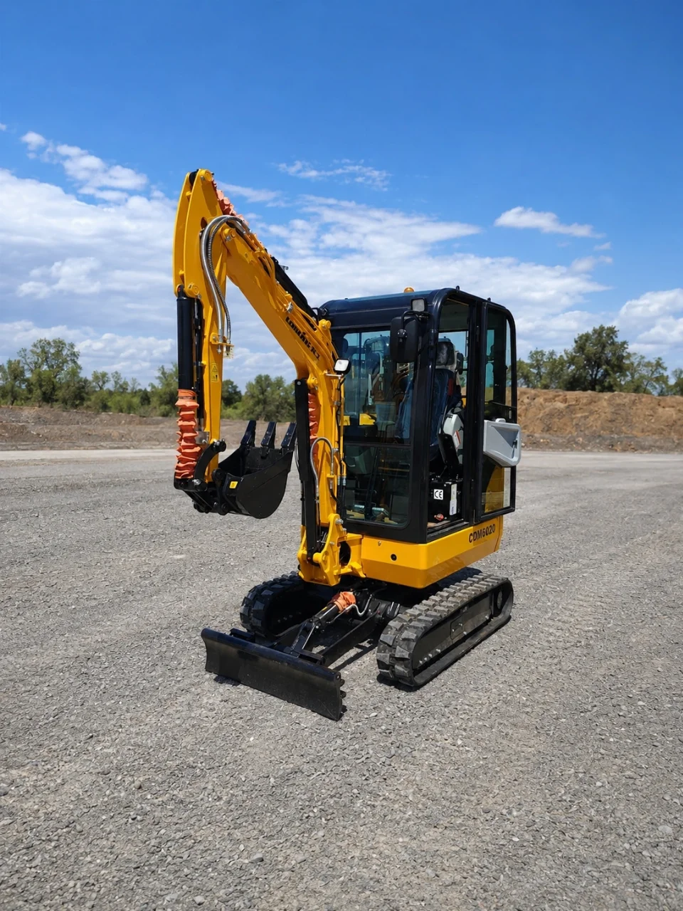 Мини багер Lonking CDM6020