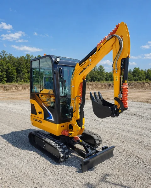 Мини багер Lonking CDM6020