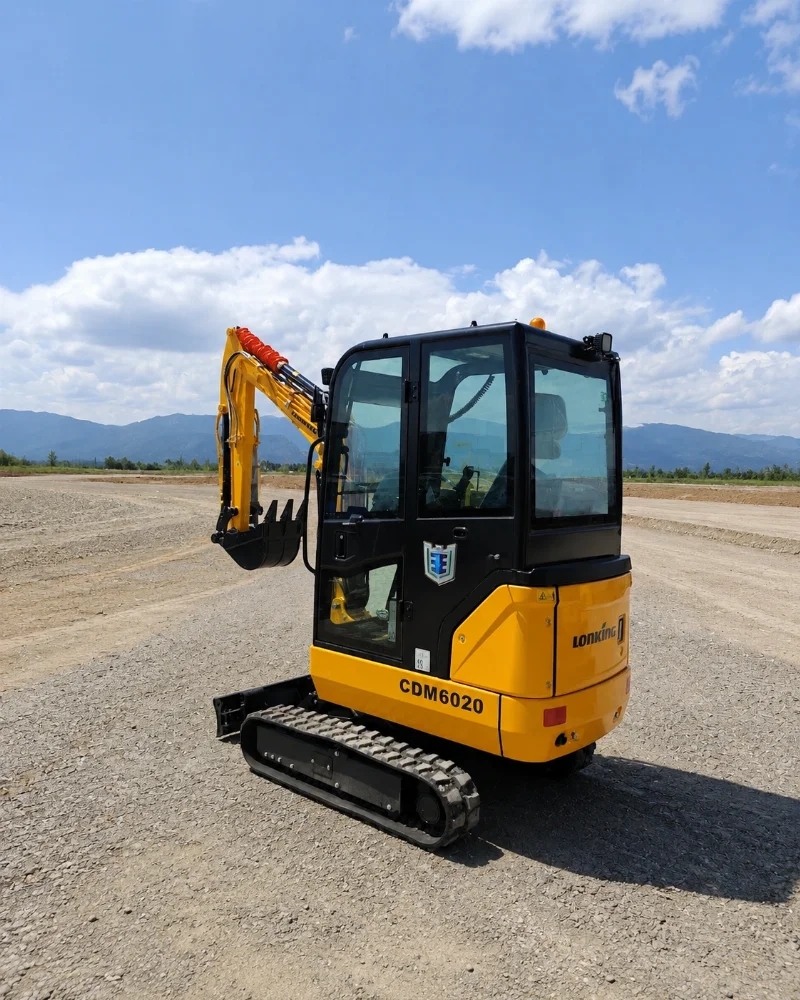 Мини багер Lonking CDM6020
